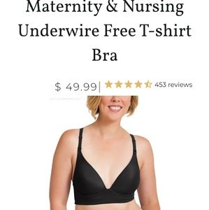 Brand new nursing bra